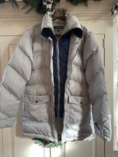 Kappa Vintage Puffer Jacket Blue/grey Size Women’s X Large