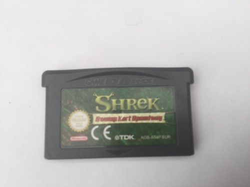 🌟SHREK🌟NINTENDO GAME BOY ADVANCE🌟GBA🌟SP🌟DS LITE🌟FREE UK🇬🇧POSTAGE🌟