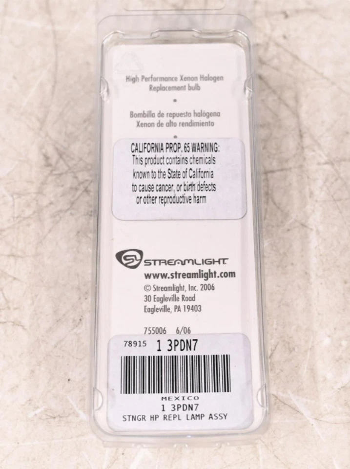 Streamlight 78915 Xenon Replacement Lamp - Image 4 of 4