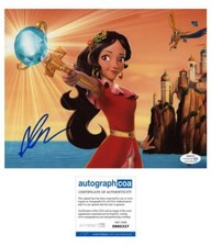 Aimee Carrero "Elena of Avalor" AUTOGRAPH Signed 'Princess Elena' 8x10 Photo F