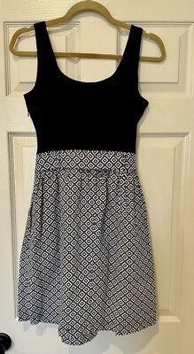 J. McLaughlin Sleeveless Fit and Flare Dress Size S | eBay