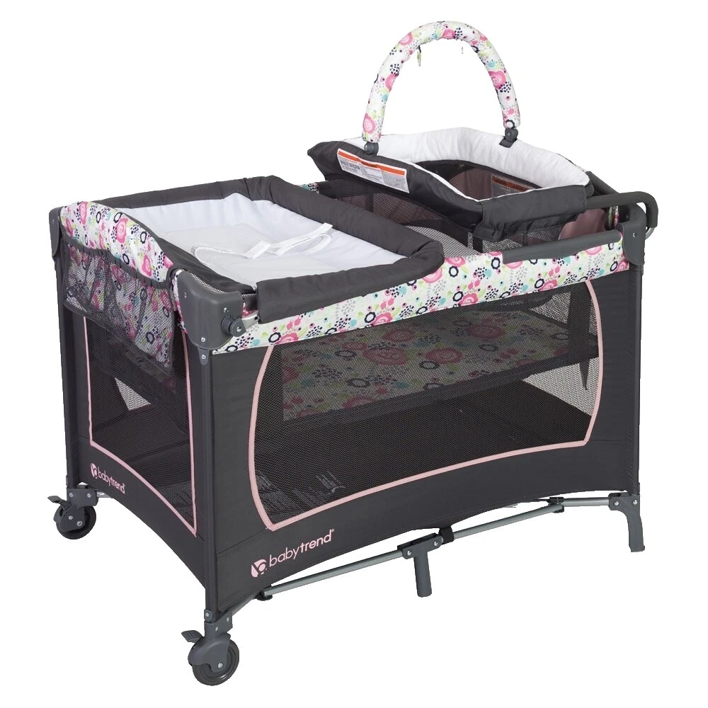 Berços com Trilho de Brinquedo