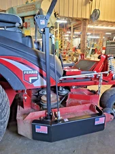 FERRIS chute blocker fits 61"ICD   IS3200Z ISX3300 USA MADE CUSTOM GRASS FLAP