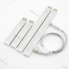 USB Pocket LED Night Light 10/20LED Bulb Lamp Notebook Reading Gadget 5V DC 18H