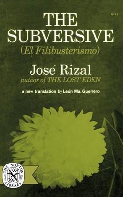Subversive, Paperback by Rizal, Jose, Brand New, Free shipping in the US