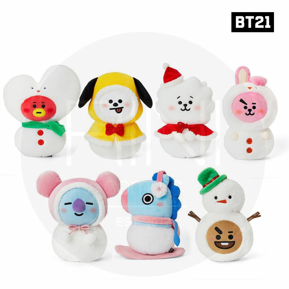 BTS BT21 Official Authentic Goods 2020 Winter Season Baby Plush