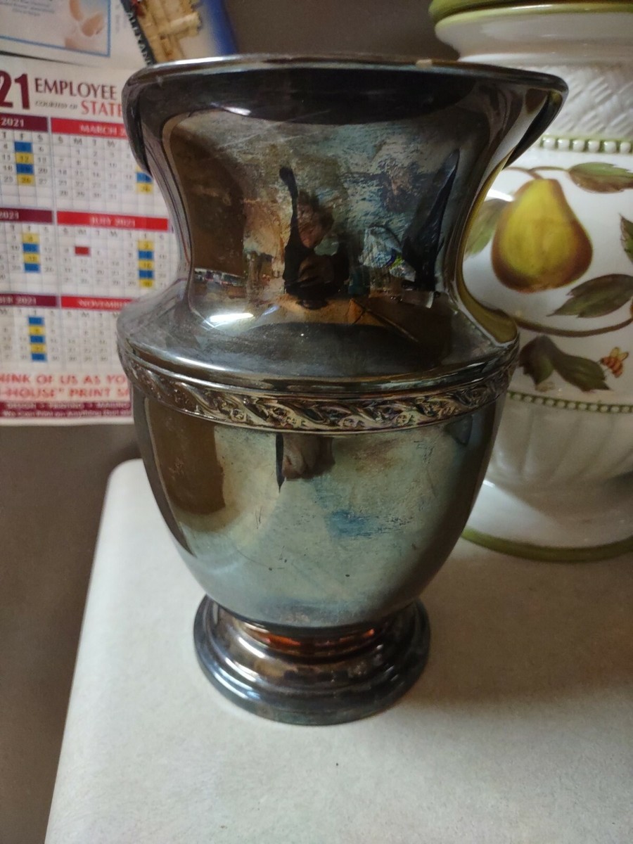 WM Rogers & Son Spring Flower Silver Plate Water Pitcher 2017 | eBay