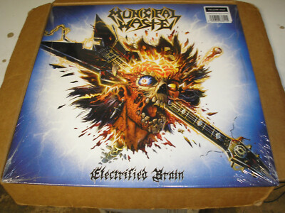 Municipal Waste - Electrified Brain LP new sealed Nuclear Blast yellow vinyl