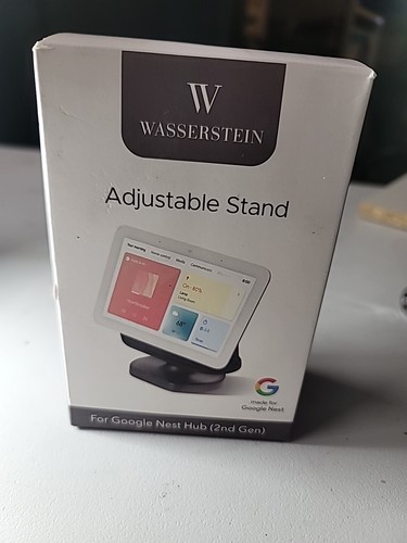 Adjustable Stand for Google Nest Hub (2nd Gen) - Made for Google (Charcoal) - Picture 2 of 8