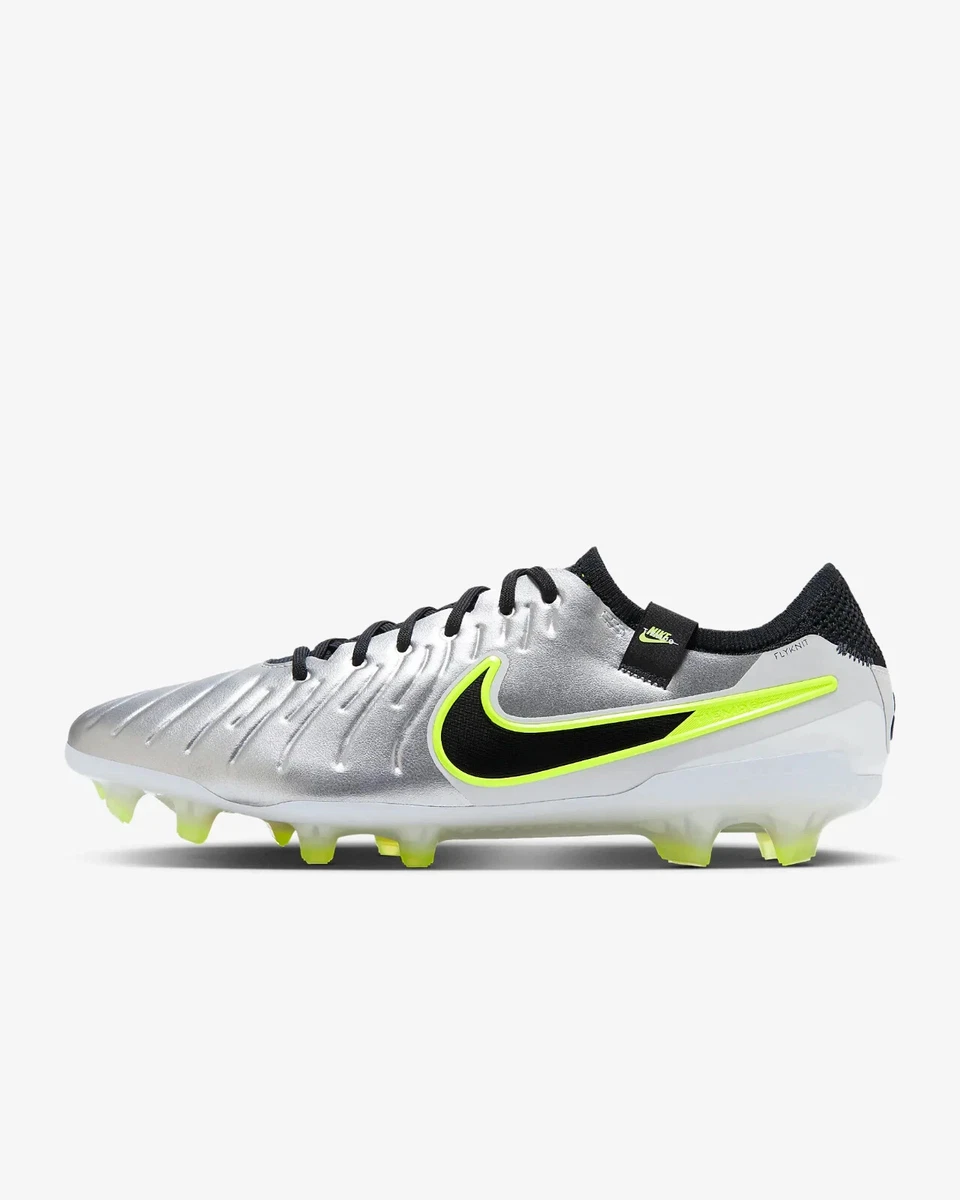 Nike Tiempo Legend 8 Elite FG Black Volt for Sale | Authenticity