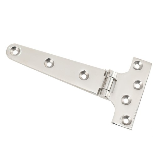 4x 6" Marine Stainless Steel Tee Hinges Boat Cabinet Shed Door & Gate T Hinge UK - Picture 10 of 12