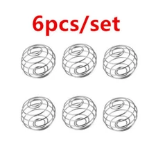 6X Stainless Blender Mixing Ball Sports Drink Mixer Protein Mixer Cup Wire Whisk