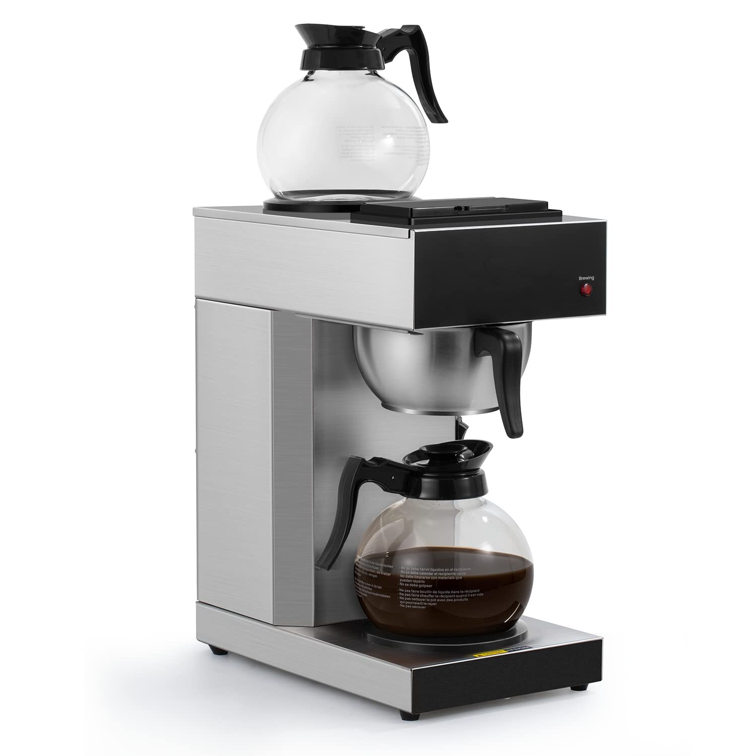 , Pour Over Coffee Maker Brewer With 2