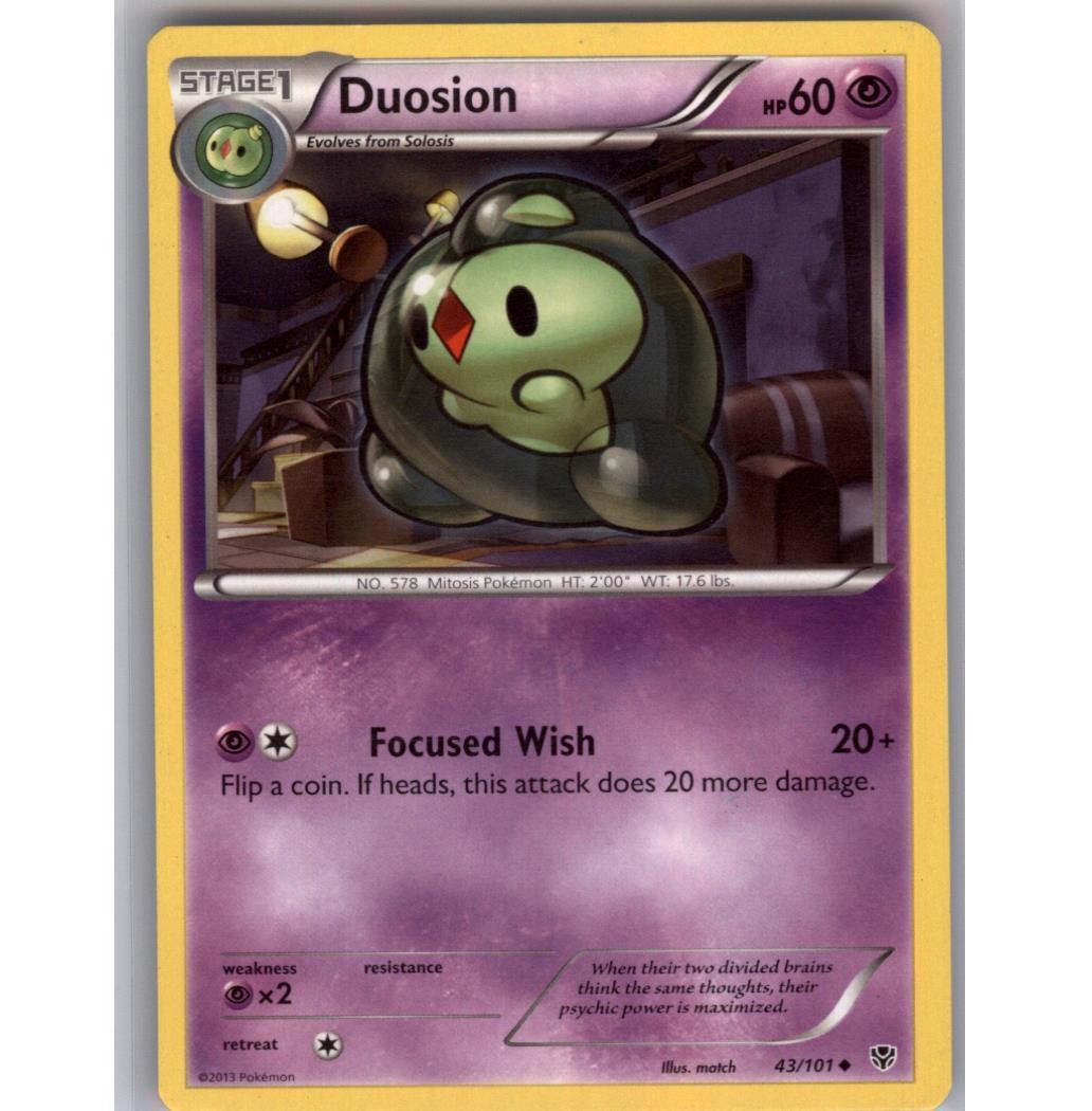 Duosion Normal Uncommon Plasma Blast 43/101 NM