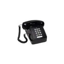 Cortelco Value-Line 250000VBA20MD Standard Phone - Black 2500mdbk 