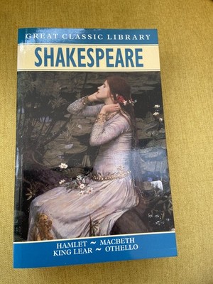 Four Great Tragedies: Hamlet, Macbeth, Othello and King Lear book is unused