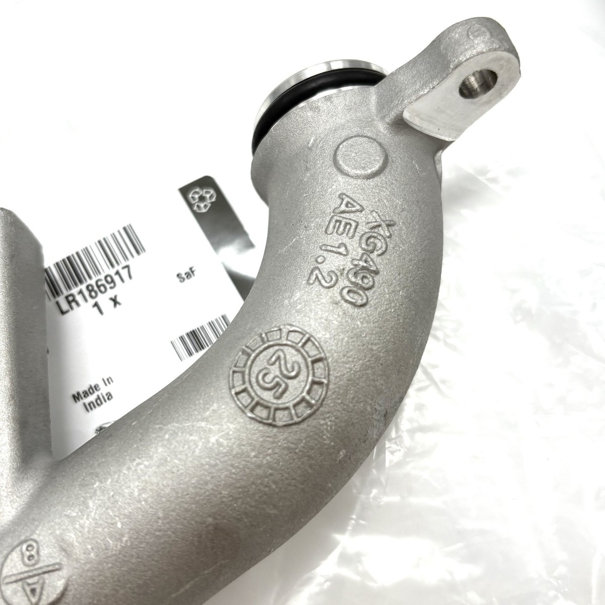 Tuyaux De Refroidissement Aluminium Pour Land Rover - Réf LR186859/LR186917, Neufs