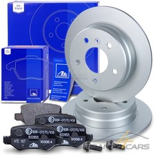 ATE BREMSSCHEIBEN VOLL Ø258 + BELÄGE HINTEN FÜR MERCEDES A-KLASSE W168 160-210 ATE BREMSSCHEIBEN VOLL Ø258 + BELÄGE HINTEN FÜR MERCEDES A-KLASSE W168 160-210