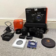 Sony a7 III Mirrorless Camera Bundle Shutter count under 300