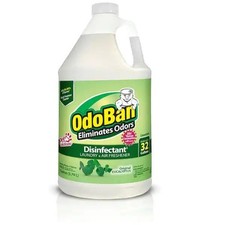 OdoBan 1 Gal. Eucalyptus Disinfectant and Odor Eliminator, Fabric Freshener
