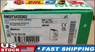 SCHNEIDER ELECTRIC Modicon M340 BMXP3420302 NEW