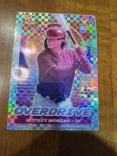 2021 Panini Chronicles - Overdrive Mickey Moniak #10 Building Blocks (RC)