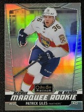 2024-25 O-Pee-Chee Platinum #287 Patrick Giles Rainbow Rookie Card RC Panthers