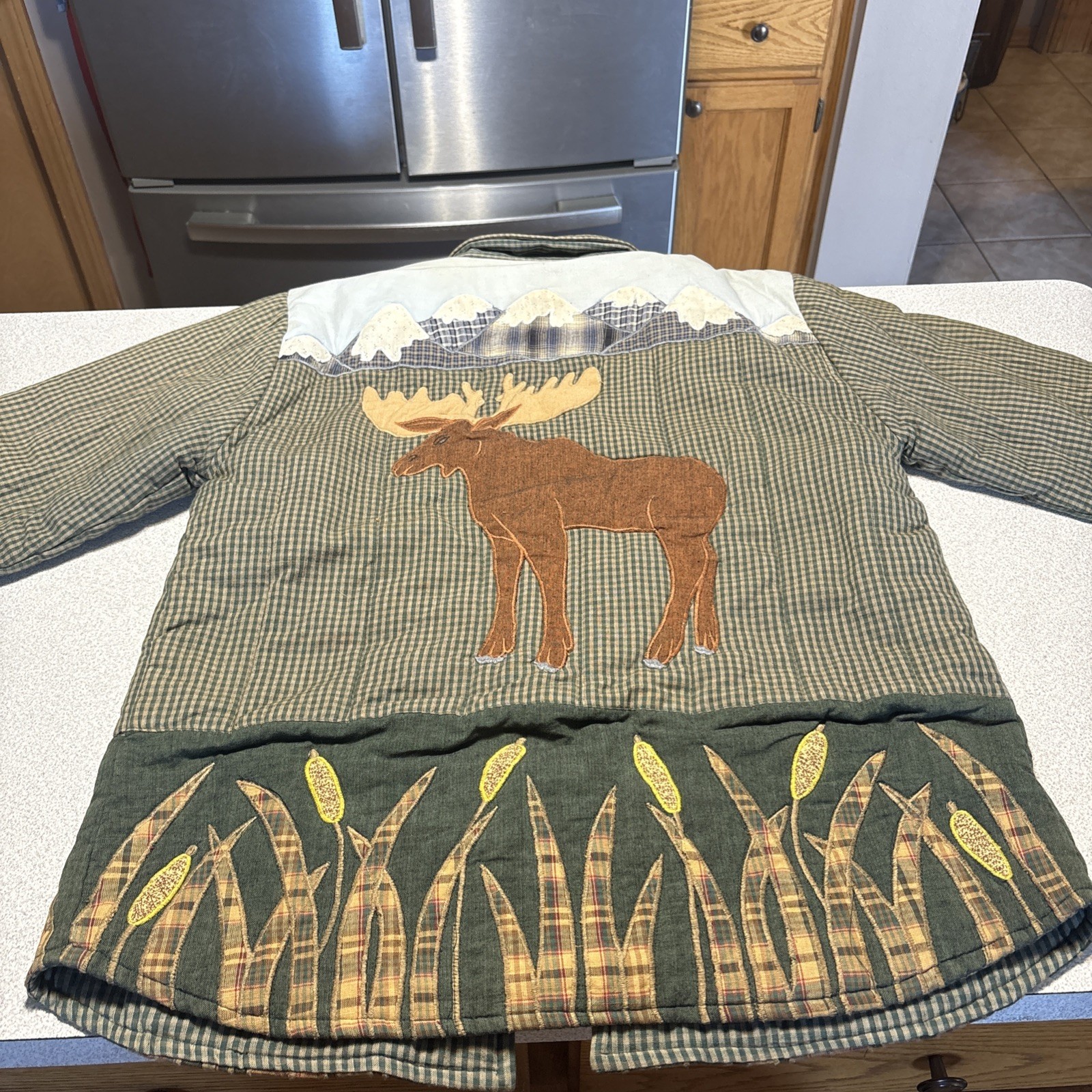 Vintage Patch Magic Group 2X Reversible Quilt Jac… - image 15