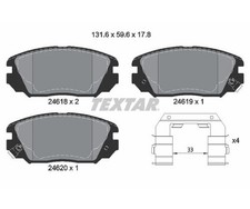Kits de frein Hyundai SONATA