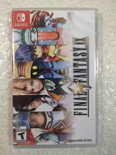 FINAL FANTASY IX (9) SWITCH USA NEW (GAME IN ENGLISH/FRANCAIS/DE/ES/IT)