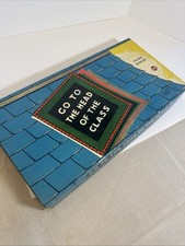 Vintage Milton Bradley Go To The Head Of The Class Third Series Board Game