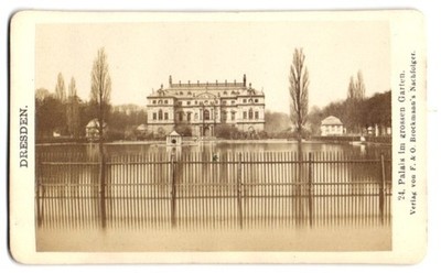 Fotografie F. & O. Brockmann Nachf., Dresden, Ansicht Dresden, Blick nach dem P 