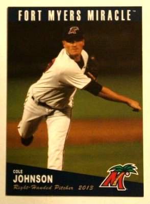 2013 Grandstand, Fort Myers Miracle - COLE JOHNSON