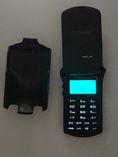 Motorola Startac Flip Phone And Waist Holder Broken Case