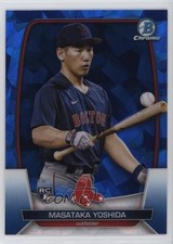 2023 Bowman Chrome Sapphire Edition Image Variation SP Masataka Yoshida #75 0j8f