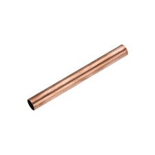 Copper Round Tube 11mm OD 0.5mm Wall Thickness 100mm Length Pipe Tubing
