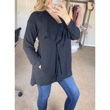 Michael Stars Sweater Womens Medium Cardigan Lightweight Button Cozy Lounge Knit