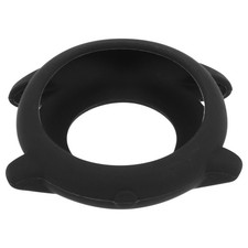Watch Cover Black Silicone Protective Case Anti Damage and Anti Scratch Feature