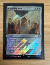 Magic the Gathering:Cleansing Nova (Surge Foil) Commander: Final Fantasy Foil NM
