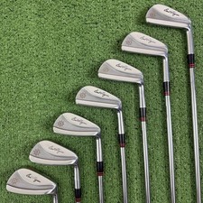 Ben Hogan 1994 Apex Channel Back Forged Iron Set 4-PW 4 Stiff Flex 1 Long