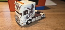 TEKNO 1:50 65614 SCANIA R V8 esclusivo TRIO TRANS POWER EAGLE MOLTO RARO IMBALLO ORIGINALE!