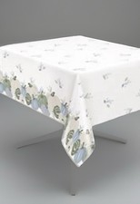 2 Pack Modern Pastel Thanksgiving Rectangular Plastic Table Cover 54 x 84" NEW