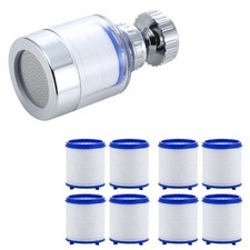Filtration Tap Purifier Faucet Water Filter For Kitchen Sink Or Bathroom Mount