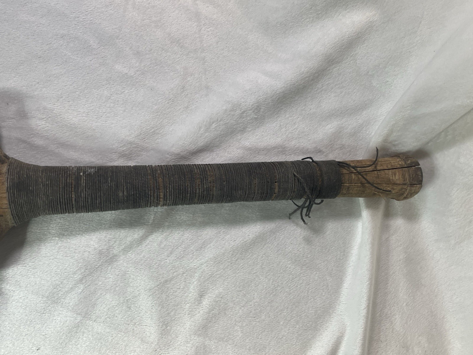 Vintage 1950s MANO Triple Star Willow Cricket Bat – Treble Spring