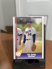 1991 Nolan Ryan Texas Express Nolan Ryan #87 - Texas Rangers