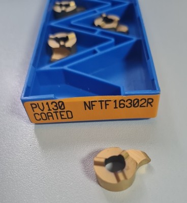Mini Dreh WSP Schneideinsatz PV130 NFTF 16 30 2 R