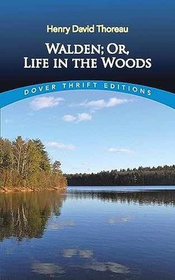 Walden; Or, Life in the Woods - Paperback, by Henry David Thoreau - Acceptable r