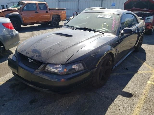 Ford Mustang 1999 2000 2001 2002 2003 2004 bloqueo de cierre de capó Foto 4 de 4