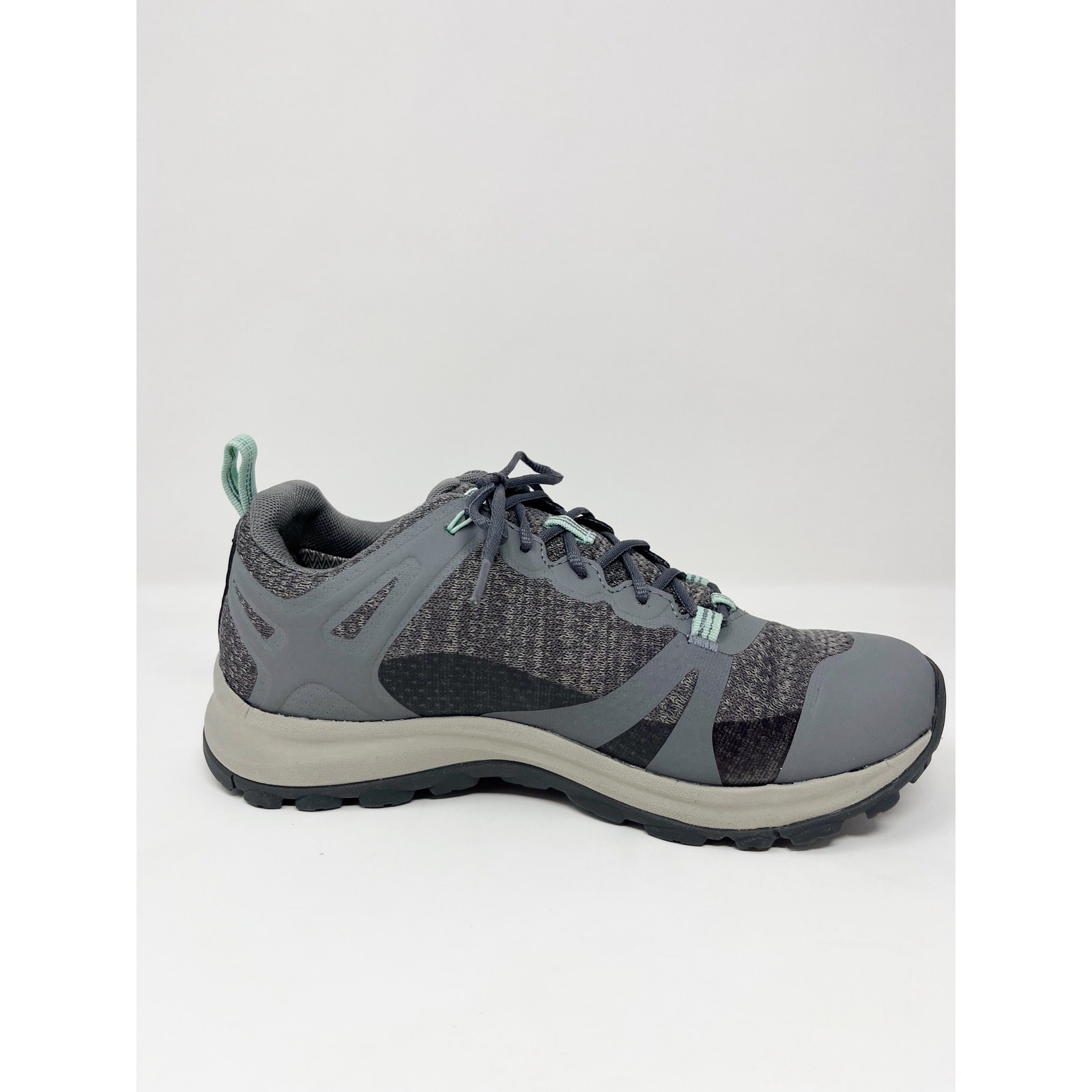 Scarpe da trekking KEEN Terradora II donna impermeabili taglia 7 grigie SENZA FAS