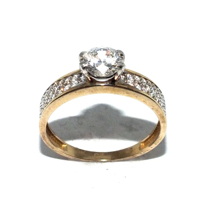 ladies gold dress rings products for sale
